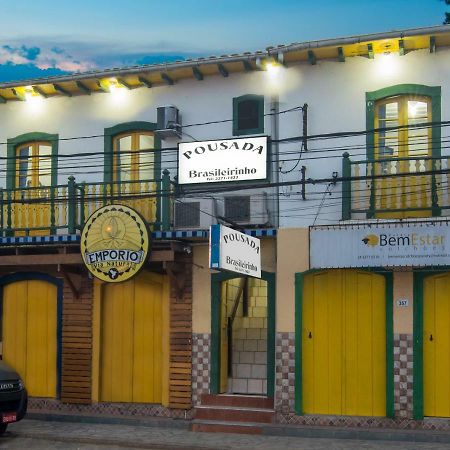 Pousada Brasileirinho Parati Esterno foto