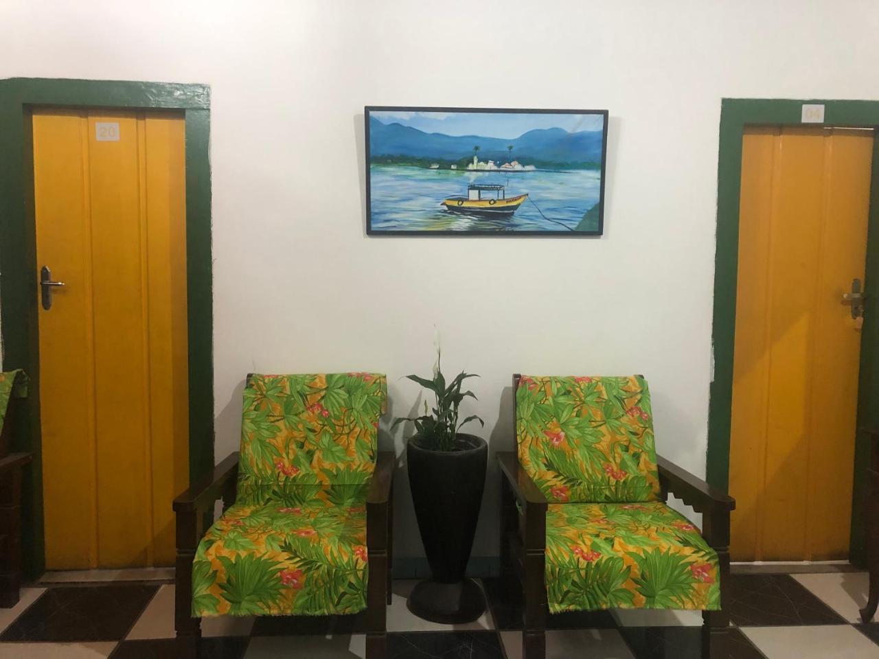 Pousada Brasileirinho Parati Esterno foto