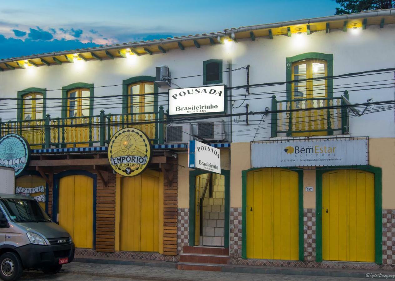Pousada Brasileirinho Parati Esterno foto